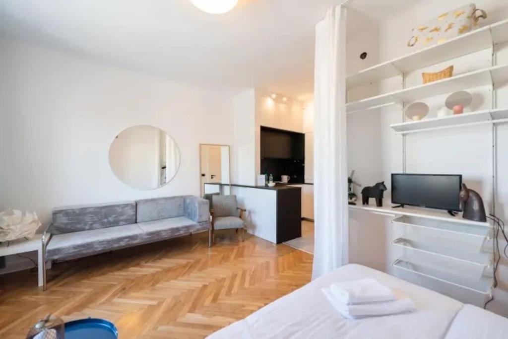Cutest Studio With Best Location Varsovie Extérieur photo