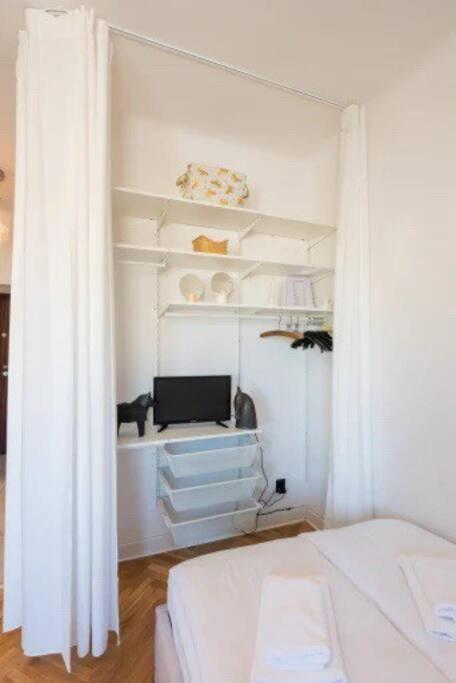 Cutest Studio With Best Location Varsovie Extérieur photo