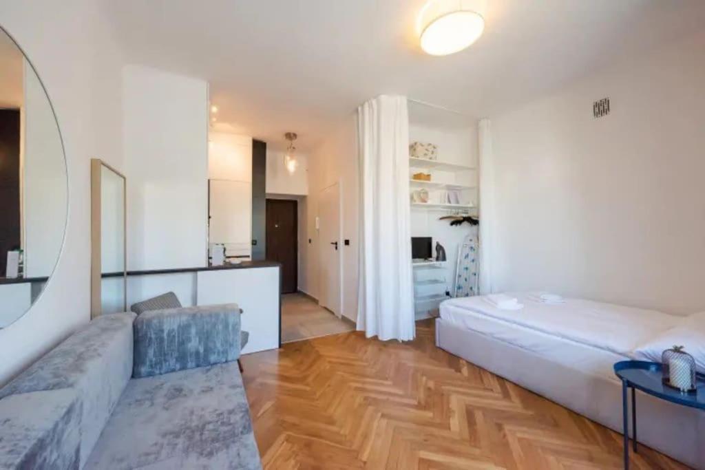 Cutest Studio With Best Location Varsovie Extérieur photo