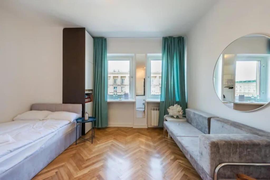 Cutest Studio With Best Location Varsovie Extérieur photo